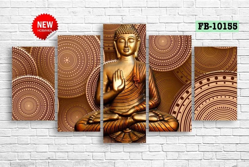 Tablou multicanvas Art.Desig Buddha FB-10155