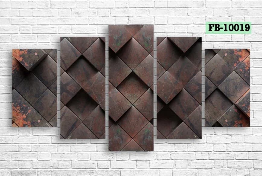 Tablou multicanvas Art.Desig Mosaic Wall Art FB-10019