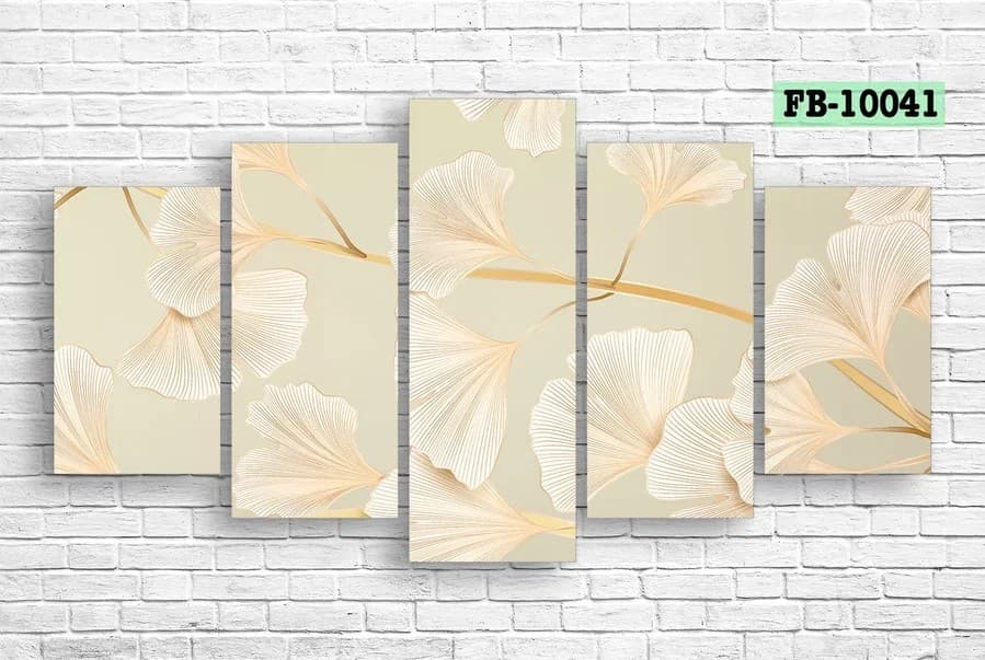 Модульная картина Art.Desig Decorative flowers FB-10041