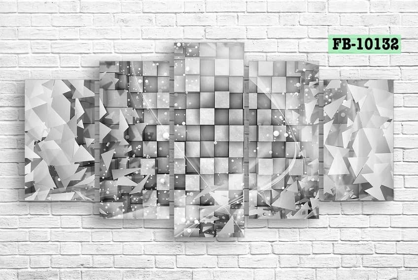 Tablou multicanvas Art.Desig Abstraction FB-10132