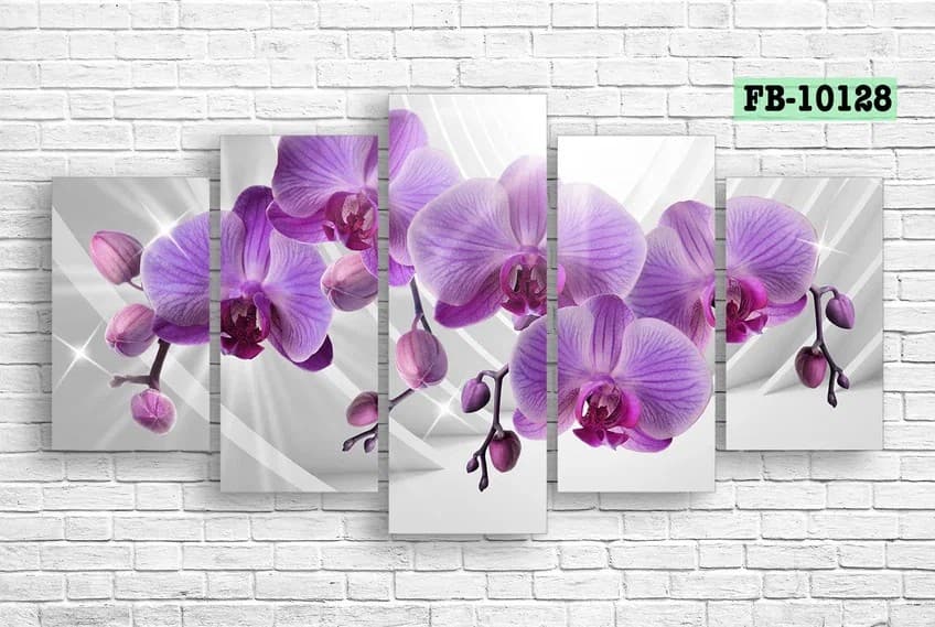 Модульная картина Art.Desig Орхидеи FB-10128