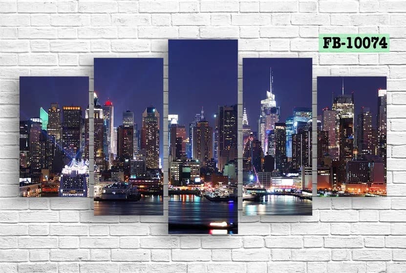 Tablou multicanvas Art.Desig New York FB-10074
