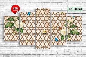 Модульная картина Art.Desig Decorative wall FB-10073