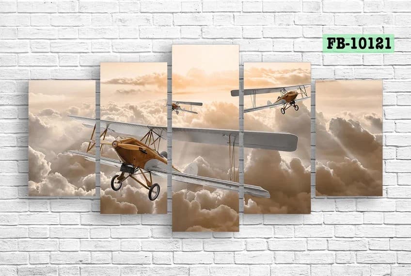 Tablou multicanvas Art.Desig Aviation FB-10121