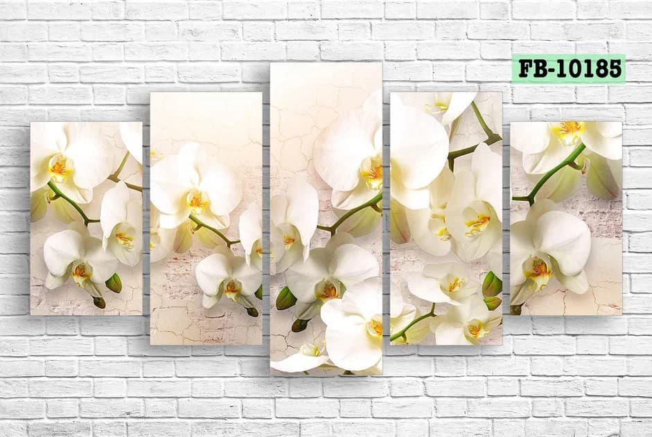 Tablou multicanvas Art.Desig Orhidee FB-10185