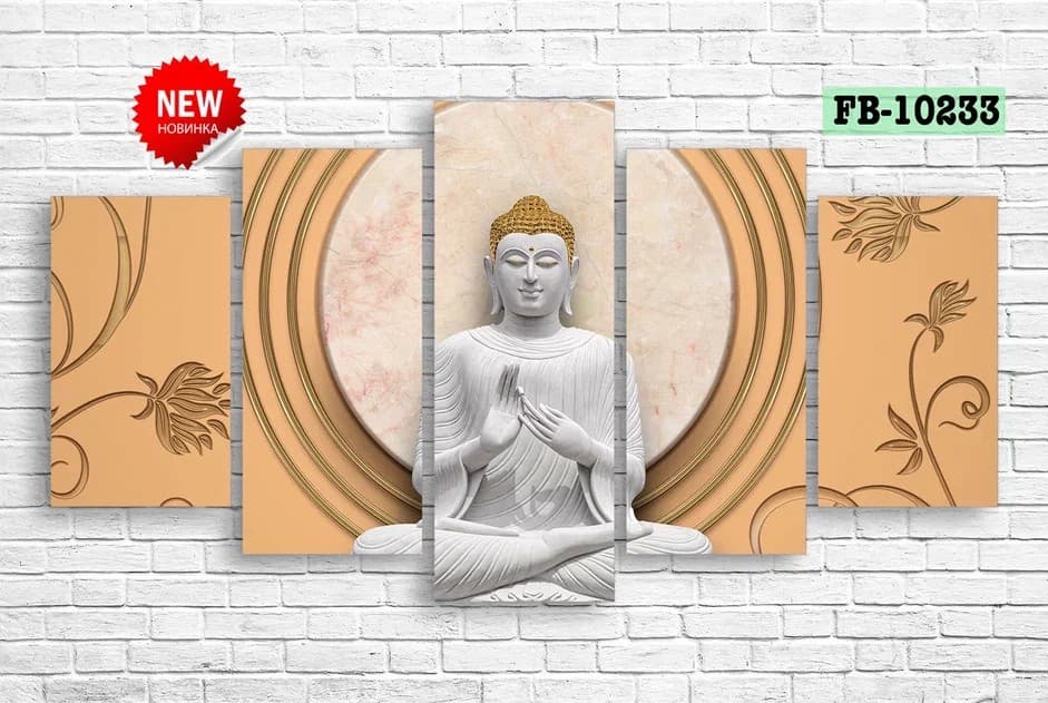 Модульная картина Art.Desig Buddha FB-10233
