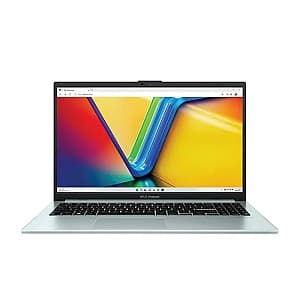 Ноутбук Asus Vivobook Go 15 E1504FA Green Grey (205228)