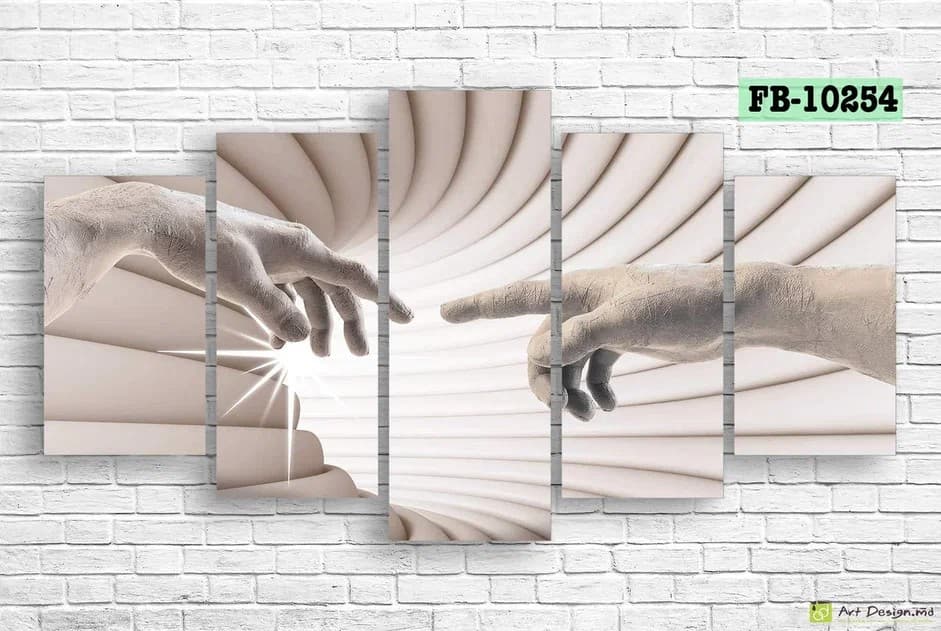 Модульная картина Art.Desig The tunnel and the hands FB-10254