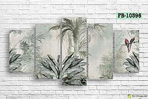 Tablou multicanvas Art.Desig Tropical nature FB-10396