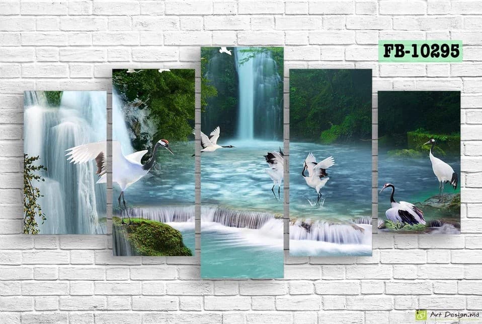 Tablou multicanvas Art.Desig Nature and animals FB-10295