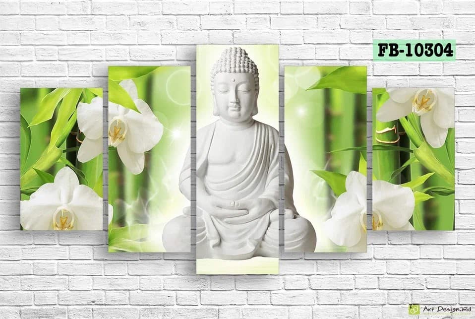 Tablou multicanvas Art.Desig Buddha FB-10304