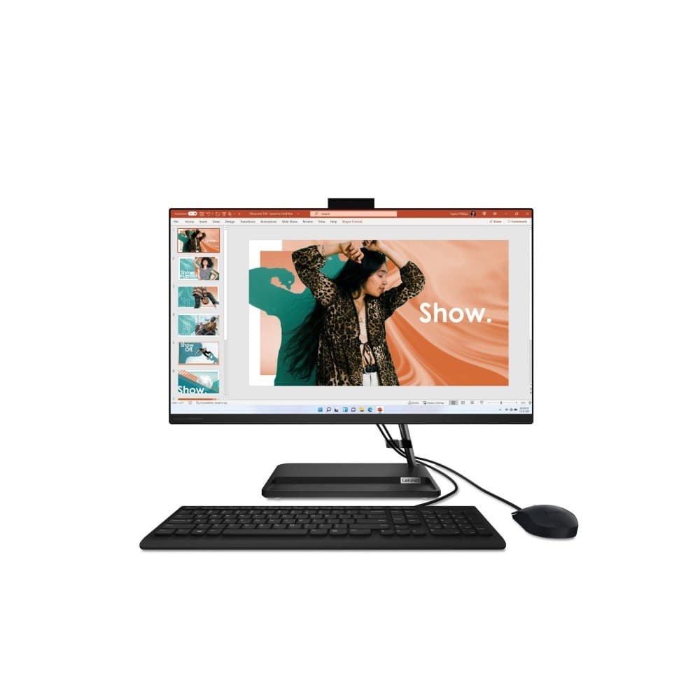 All-in-One Lenovo IdeaCentre 3 27IAP7 Black (F0FY00JXRK)