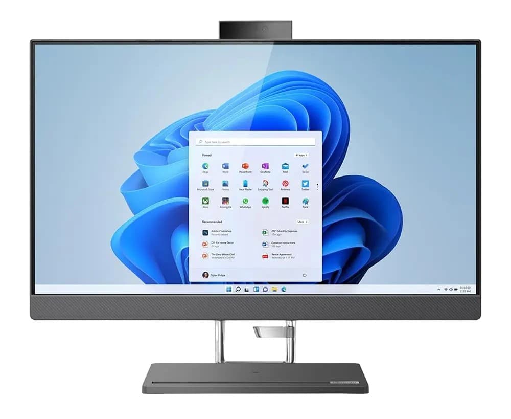 Моноблок Lenovo AIO IdeaCentre 5 24IAH7 Grey