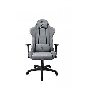 Scaun gaming AROZZI Torretta Soft Fabric Ash Grey