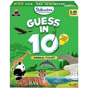 Joc de masa Spin Master Guess in 10 Animals