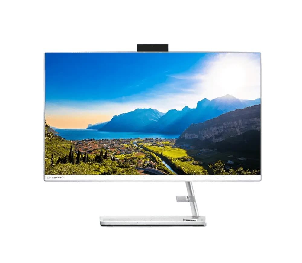 All-in-One Lenovo IdeaCentre 3 27ALC6 White (F0FY00HMRK)