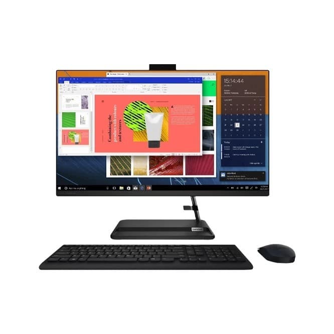 Моноблок Lenovo IdeaCentre 3 24IAP7 Black (F0GH00QCRK)