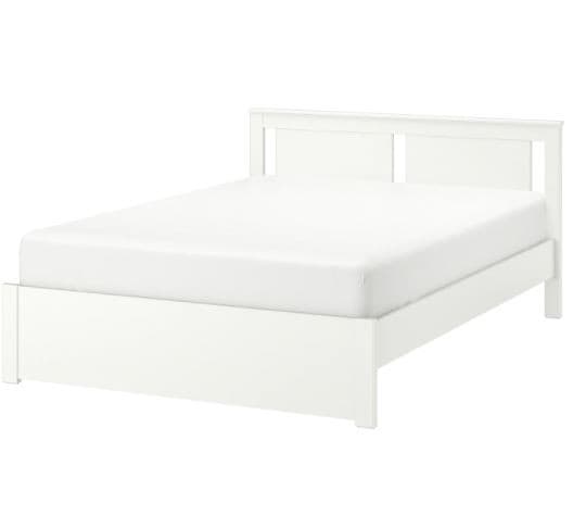 Кровать IKEA Songesand White Luroy 160x200 см