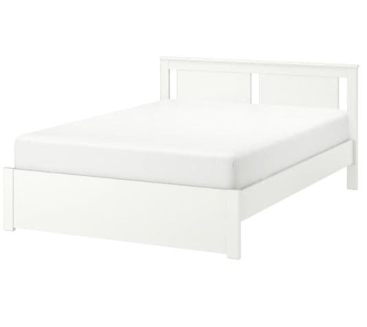 Pat IKEA Songesand Luroy White 140x200 см