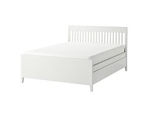 Pat IKEA Idanas White/Luroy160x200 cm