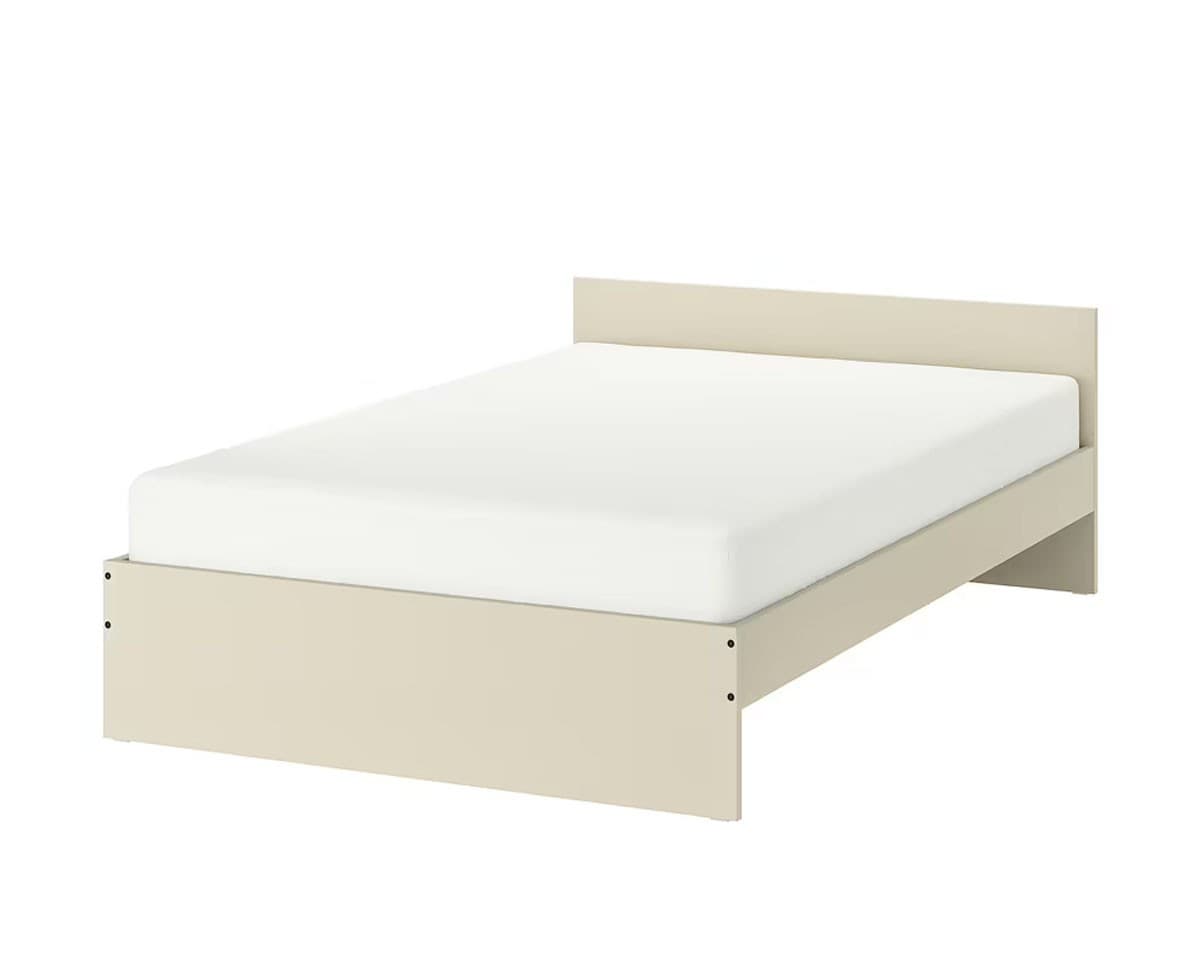 Pat IKEA Gursken beige light/Luroy 140x200 cm