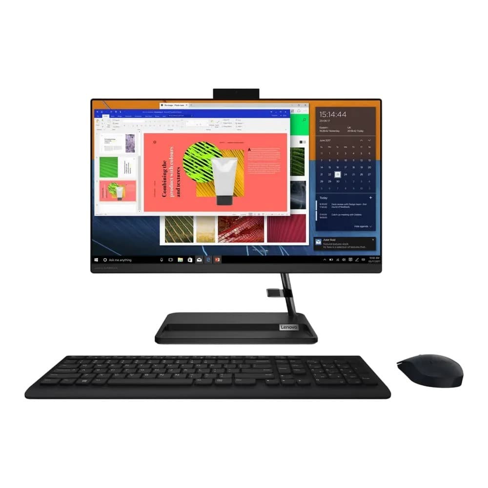 All-in-One Lenovo IdeaCentre 3 22IAP7 Black (F0GG003LRK)