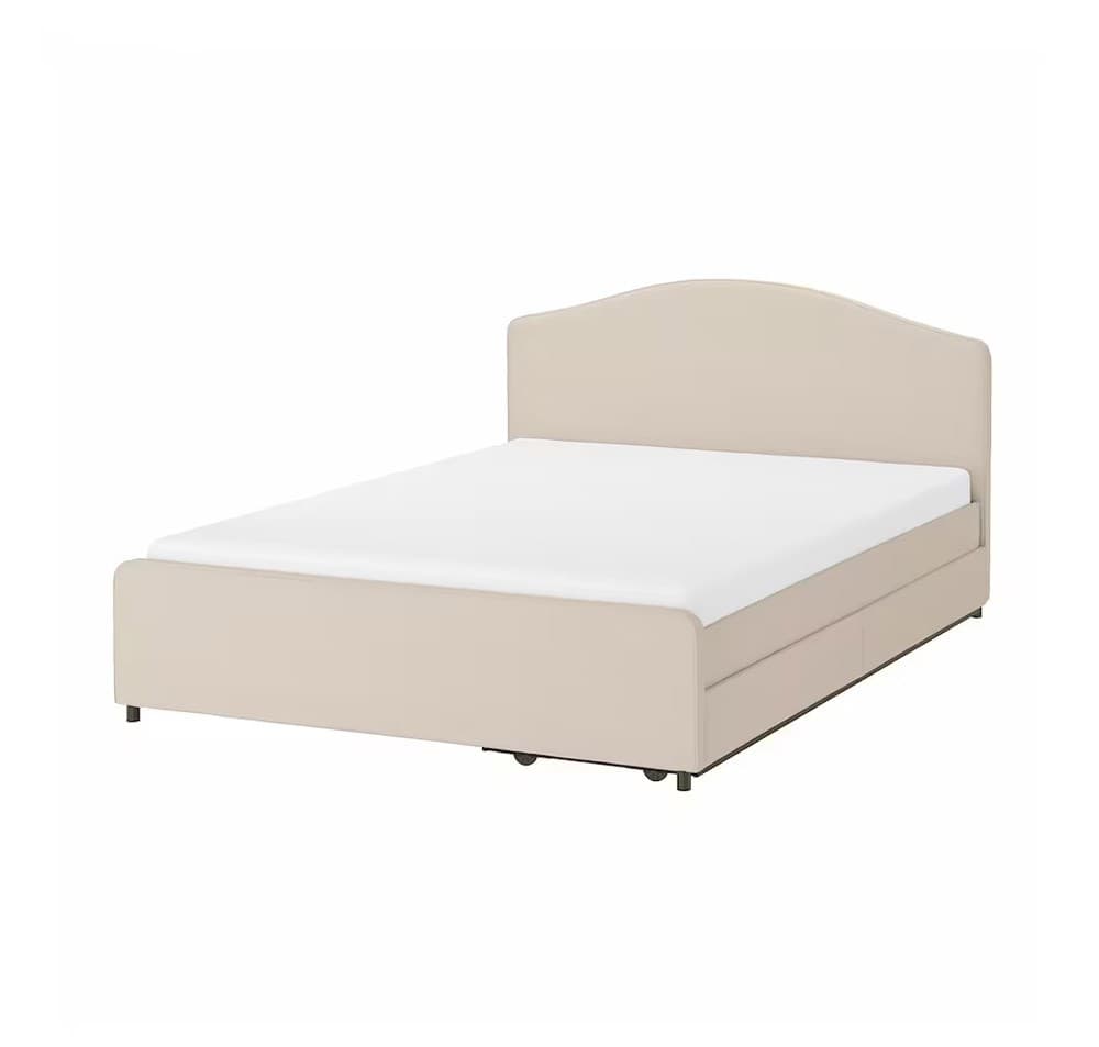 Pat IKEA Hauga Lofallet beige 160x200