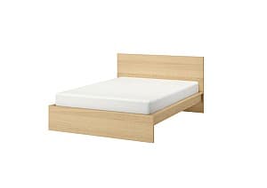 Pat IKEA Malm  oak veneer, white 140x200 cm