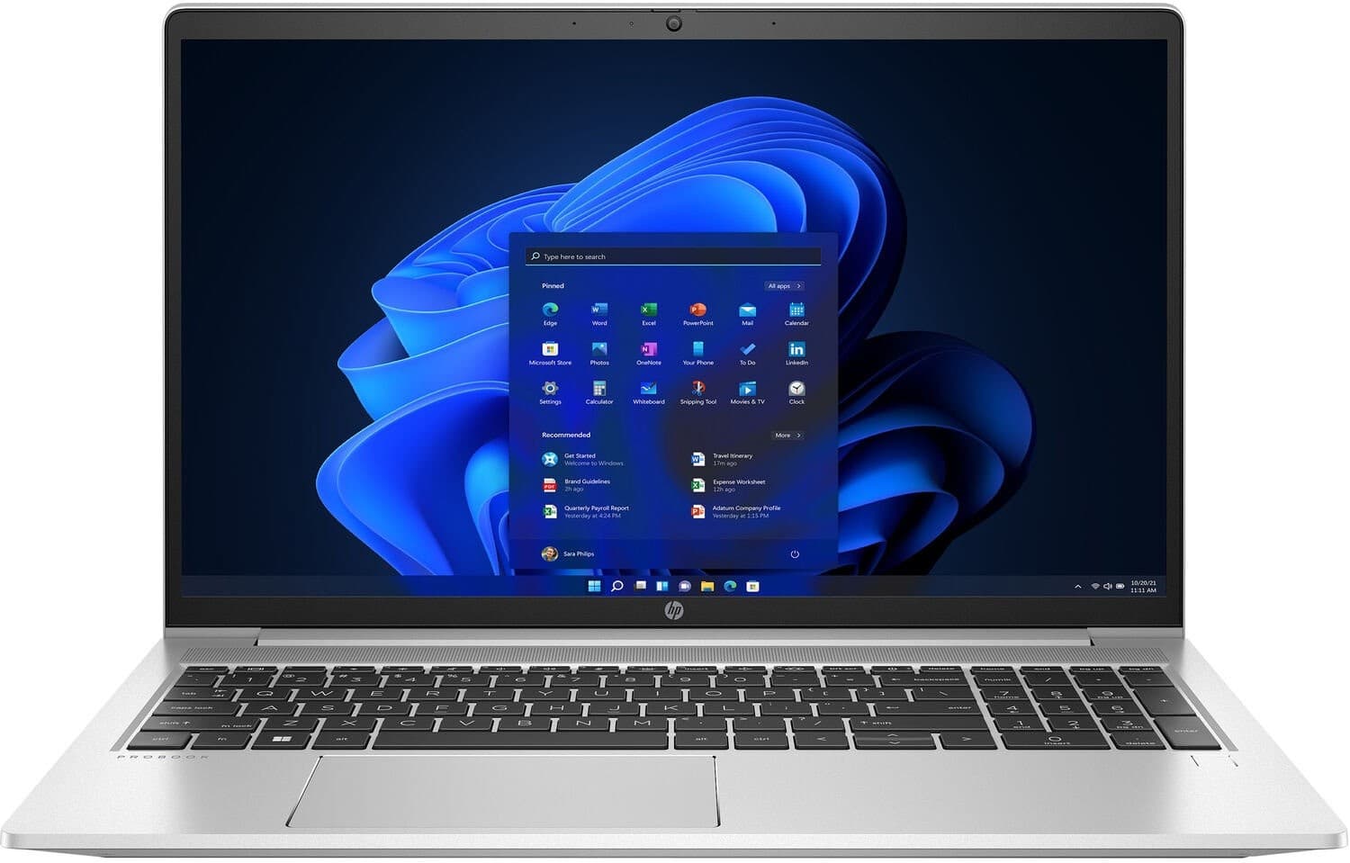 Ноутбук HP ProBook 450 G9 Silver (6F1X0EA)