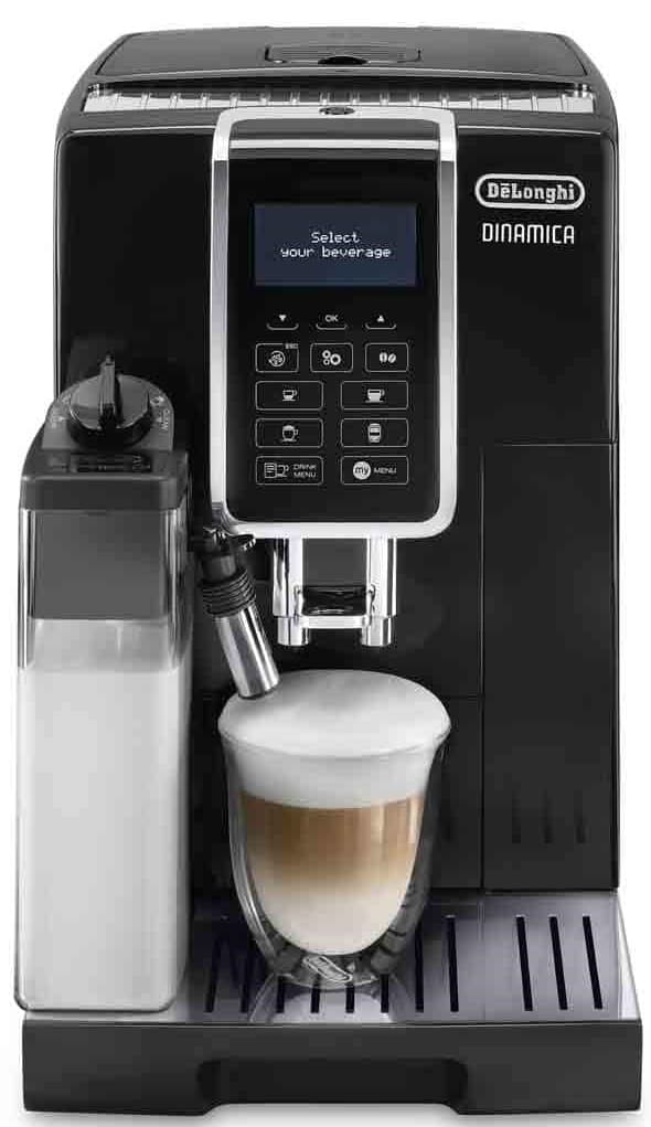 Cafetiera DeLonghi ECAM350.50.B Dinamica