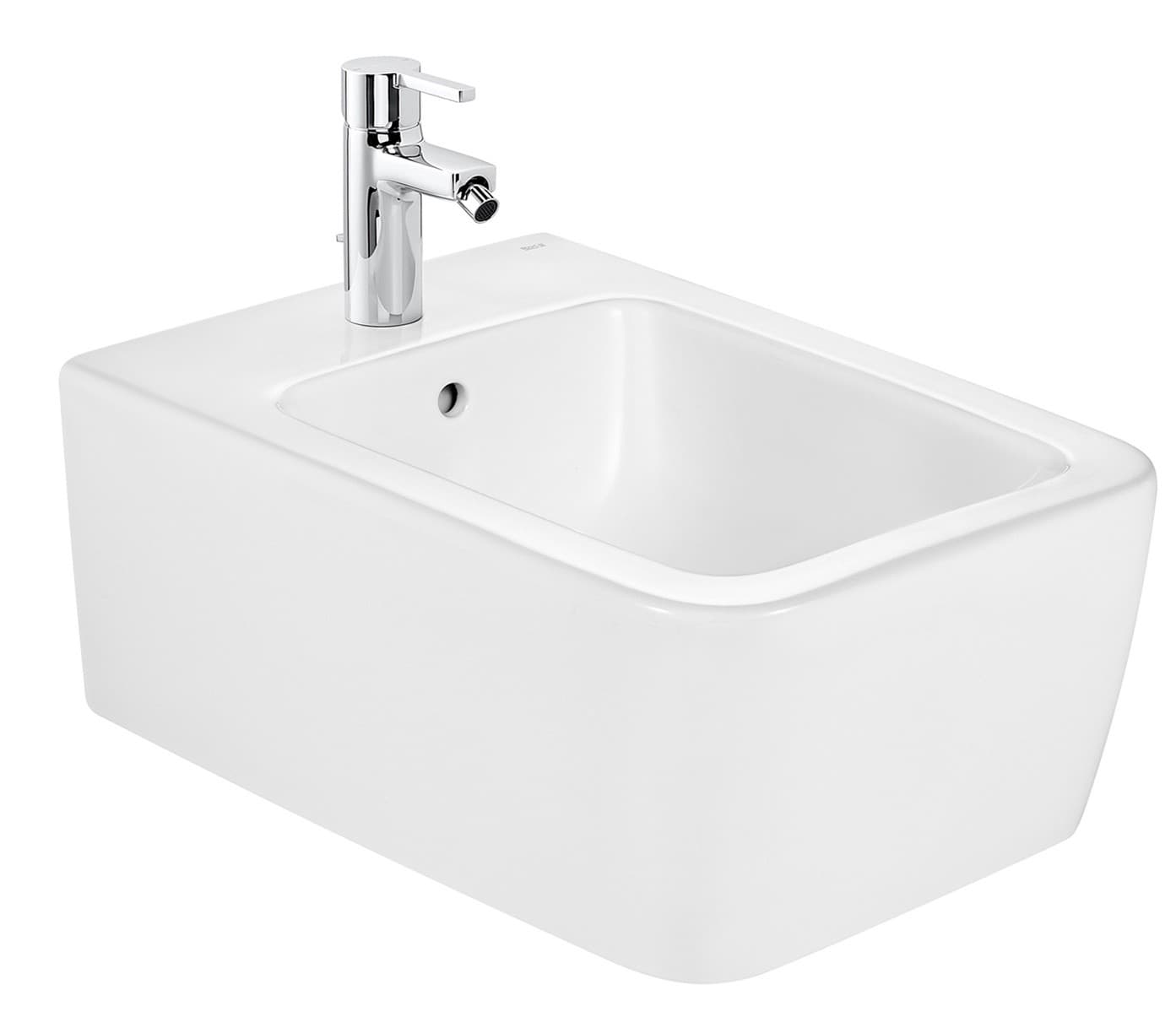 Биде подвесное Roca Inspira Square White A357535000