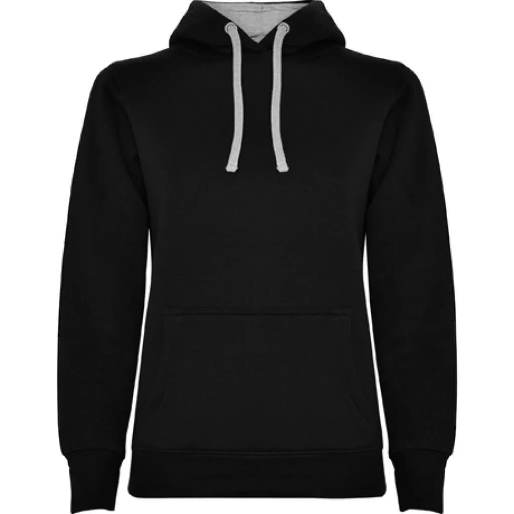 Батник Roly Urban Woman Black/Vigore Grey