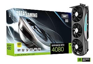 Игровая видеокарта ZOTAC GeForce RTX 4080 Trinity OC (ZT-D40810J-10P)