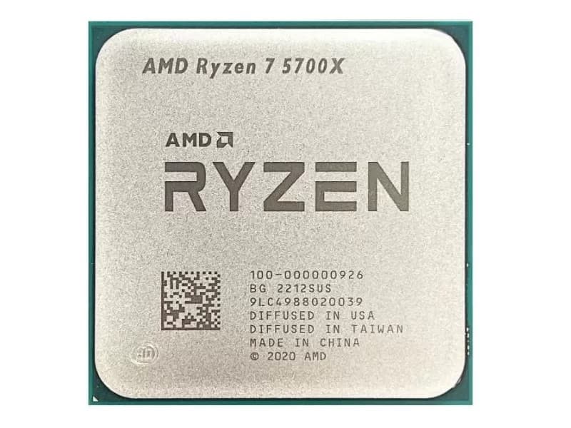 Процессор AMD Ryzen 7 5700X Tray