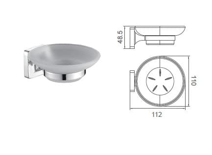 Suport pentru săpun Frud R15002