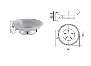 Suport pentru săpun Frud R15002