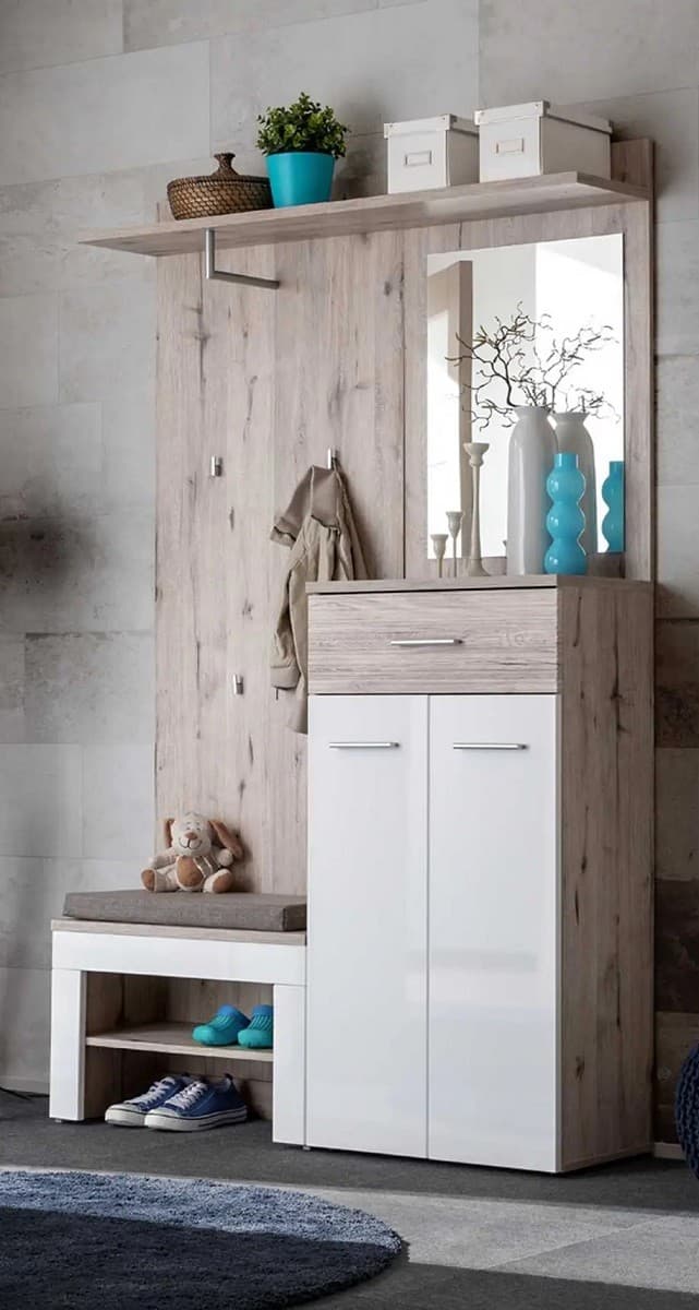 Antreu ASM Gustavo II DWW GV2 Wellington Oak/White Gloss