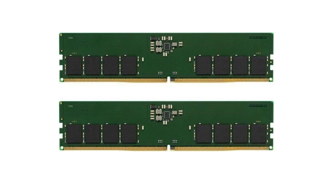 Оперативная память Kingston ValueRAM DDR5 5600 MHz 16GB