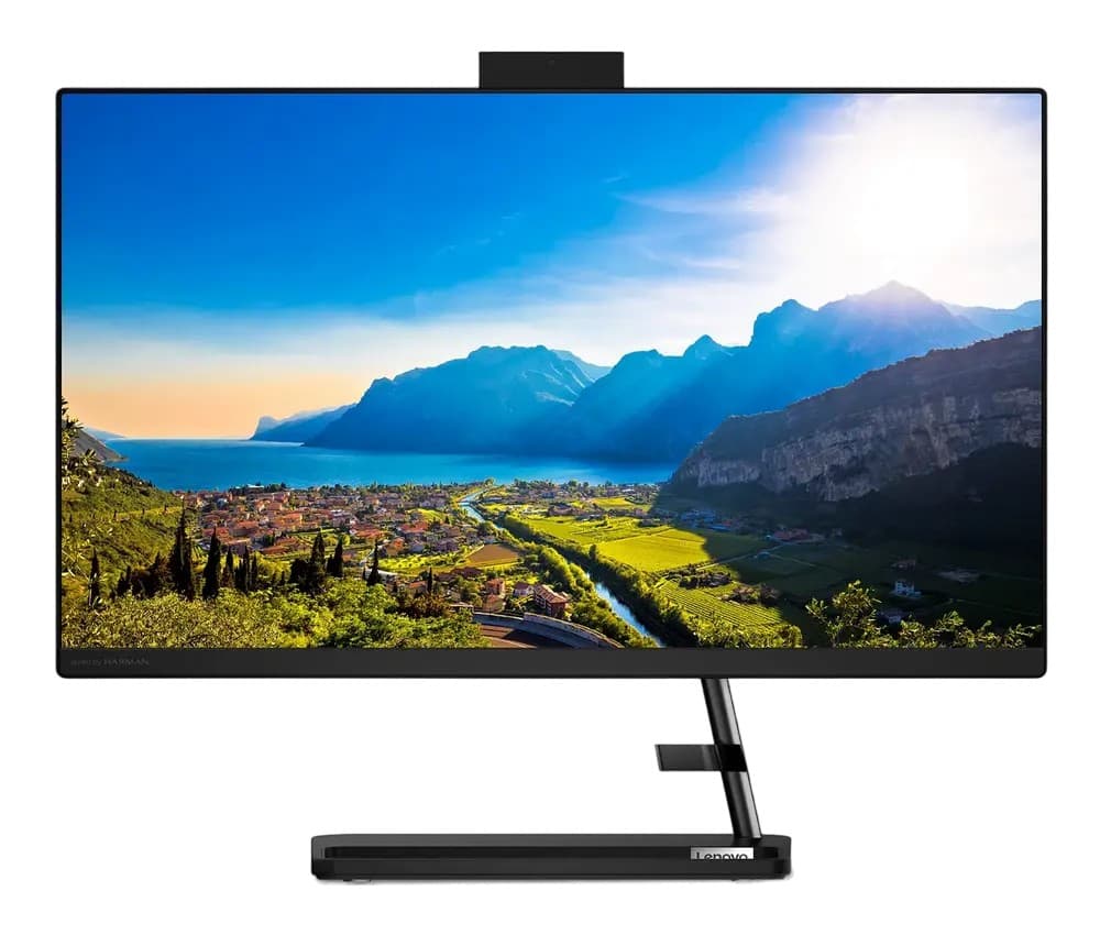 Моноблок Lenovo AIO IdeaCentre 3 24ALC6 Black