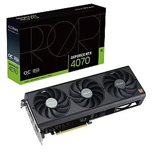 Placa video gaming Asus PROART-RTX4070-O12G