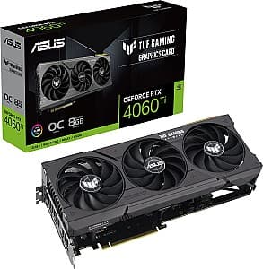 Placa video gaming Asus TUF RTX4060TI O8GGAMING