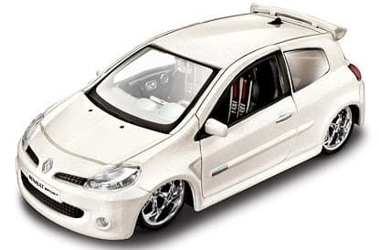 Masinuta BBURAGO Renault Clio Sport