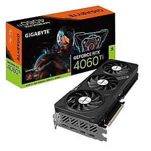 Placa video gaming Gigabyte GeForce RTX­­ 4060 Ti GAMING OC 8G