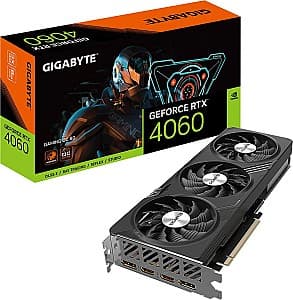 Игровая видеокарта Gigabyte GeForce RTX­­ 4060 GAMING OC 8G