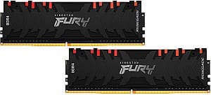 RAM Kingston Fury Renegade RGB DDR4 2x32Gb (KF432C16RBAK2/64)