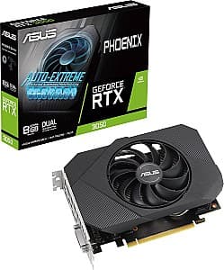 Игровая видеокарта Asus GeForce RTX 3050 Phoenix V2 8GB