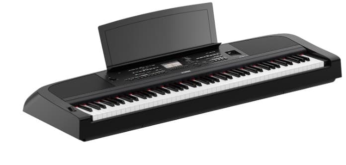 Цифровое пианино YAMAHA DGX 670 Black