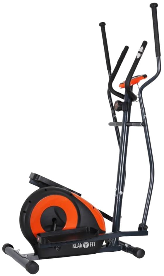 Bicicleta eliptica Klarfit Ellifit FX 250 (Black/Orange)