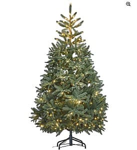 Елка искусственная DIVI TREES Nordmann led 2.4