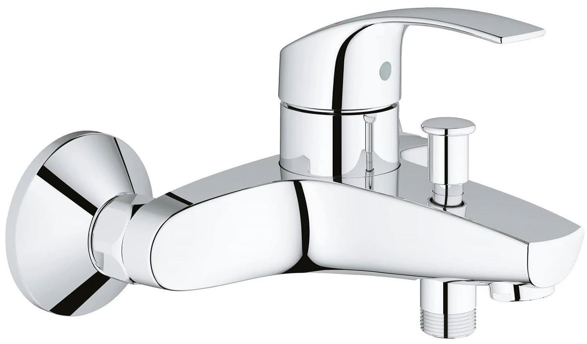 Смеситель для ванны Grohe Eurosmart 33300002